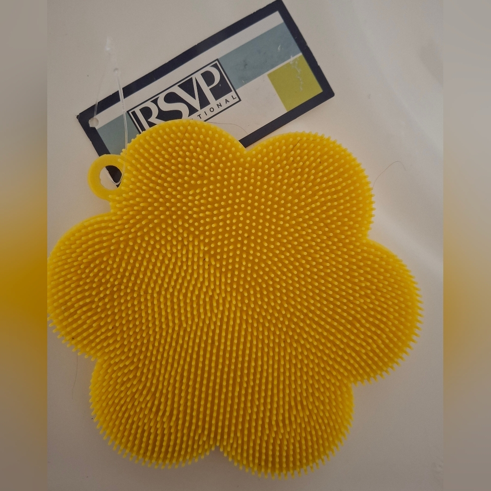 Yellow Silicone Scrubber